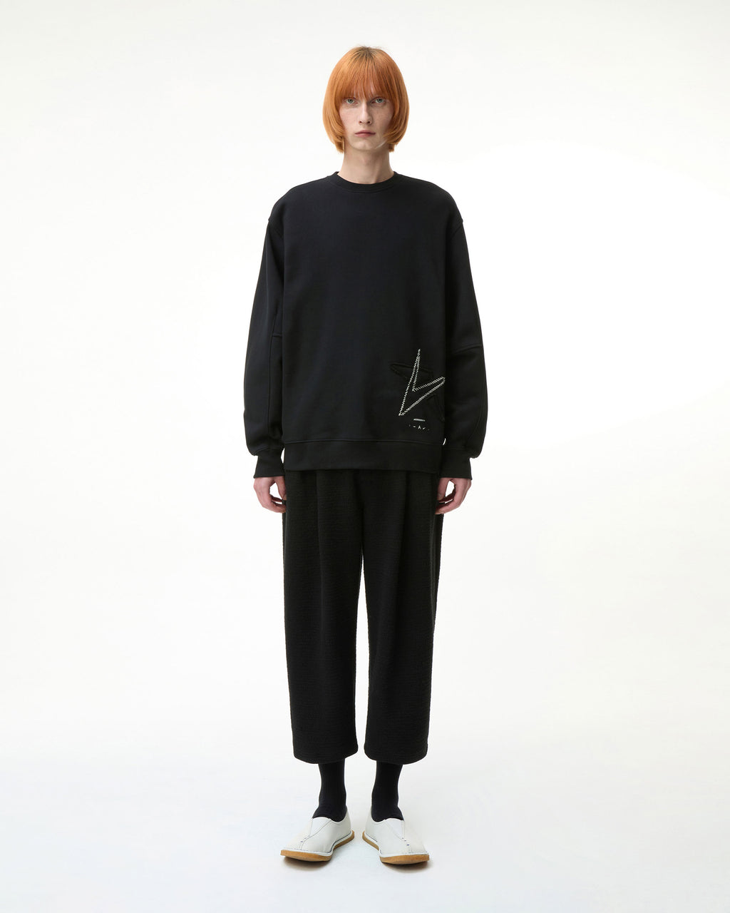 Ader Error - Stad Product. 42 (Noir) product image 3 | TRAB K-Fashion Australia