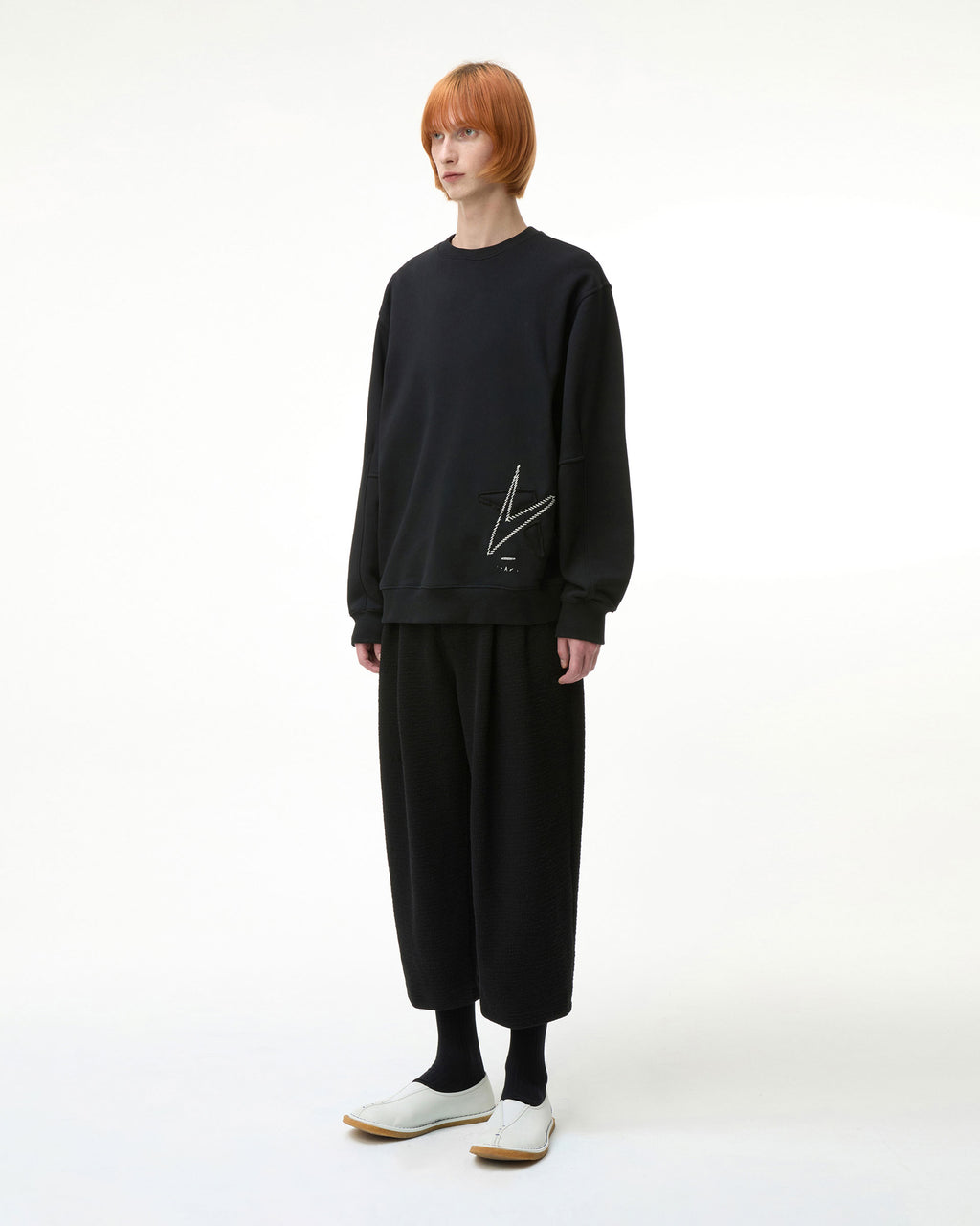 Ader Error - Stad Product. 42 (Noir) product image 4 | TRAB K-Fashion Australia