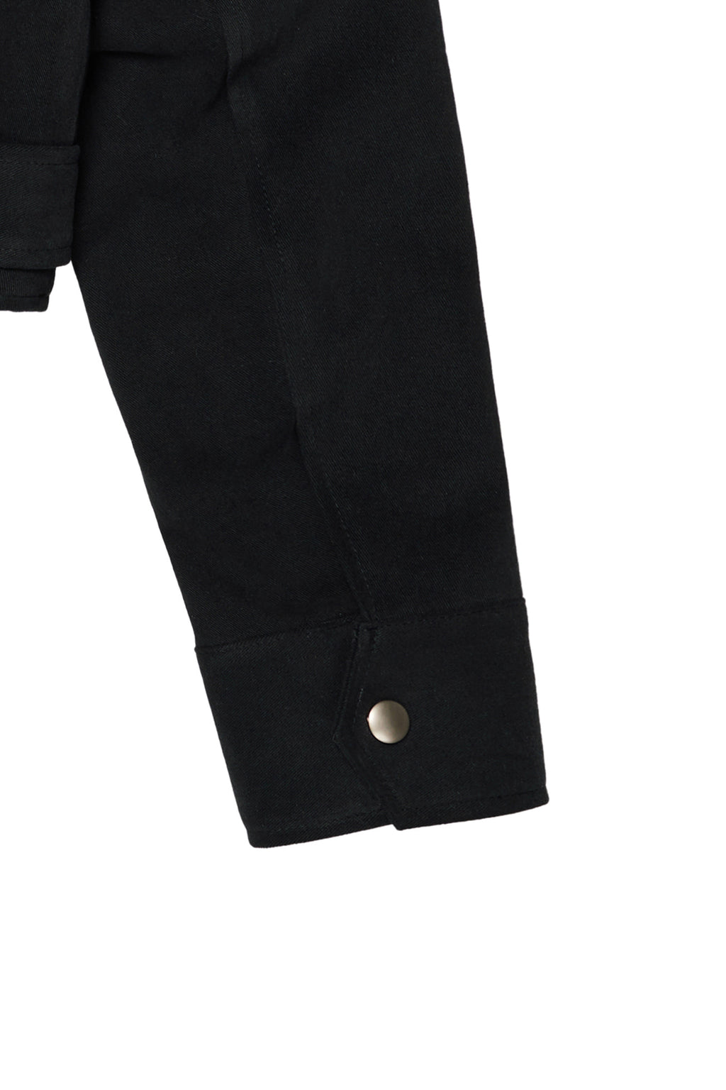 Deinet - Deinet Belted Cotton Jacket (Black) product image 19 | TRAB K-Fashion Australia