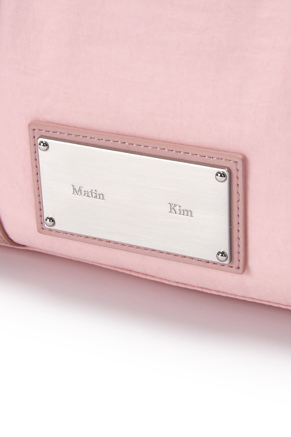 Matin Kim - Sporty Tote Bag (Light Pink) product image 3 | TRAB K-Fashion Australia
