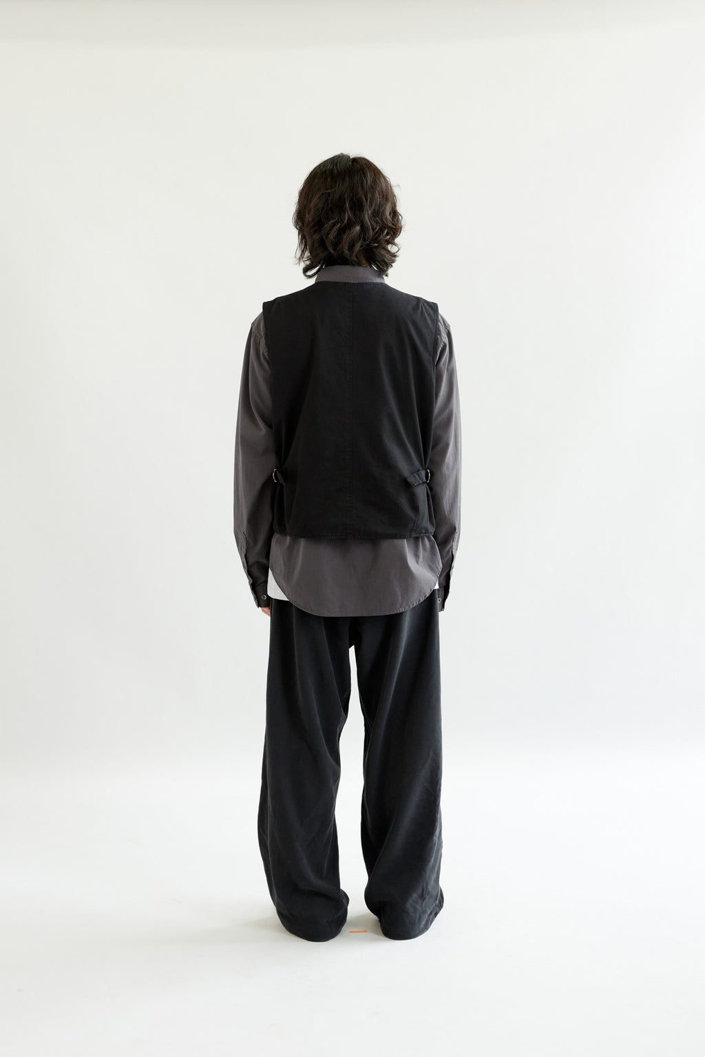 Hatchingroom - Layering Vest (Black) product image 6 | TRAB K-Fashion Australia