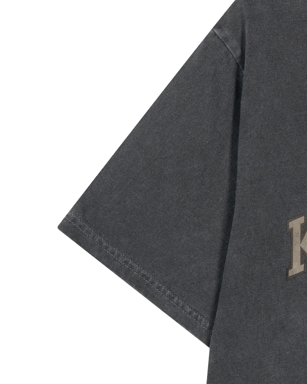 Kimhe Kim - Upcycled Universe T-Shirt (Grey) product image 9 | TRAB K-Fashion Australia