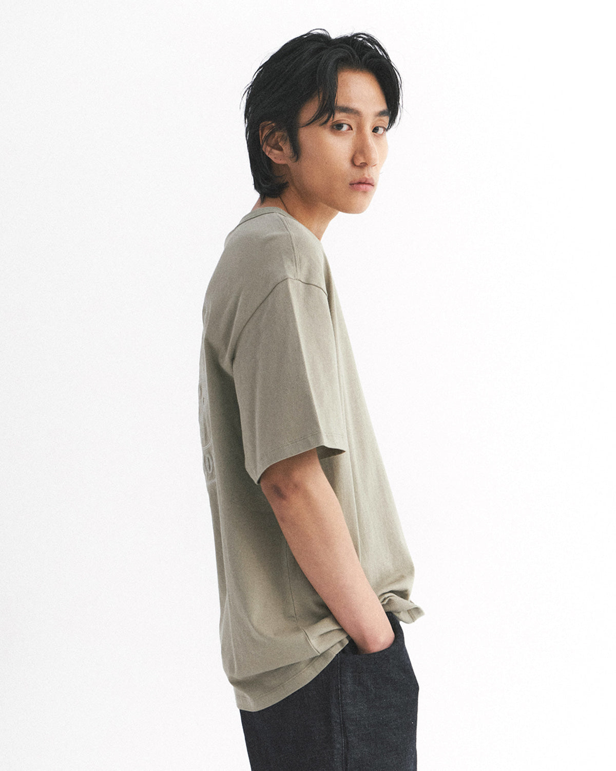 Eastlogue - Racing Club T-shirts (Sand) product image 2 | TRAB K-Fashion Australia