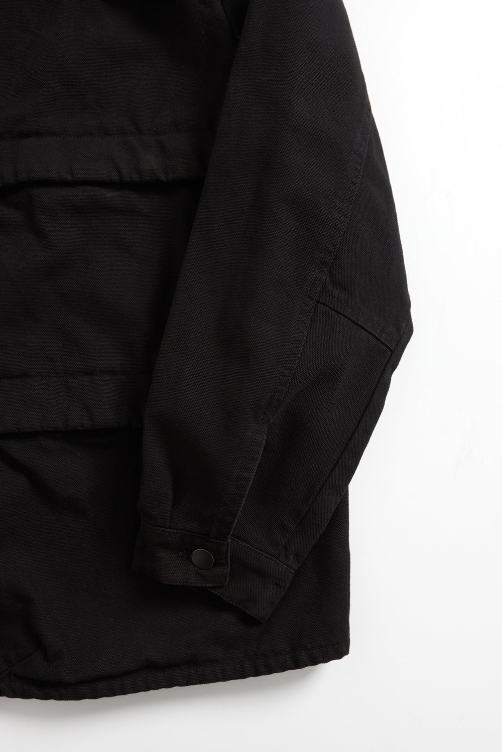 Hatchingroom - 6P Work Jacket V2 Washed (Black) product image 5 | TRAB K-Fashion Australia