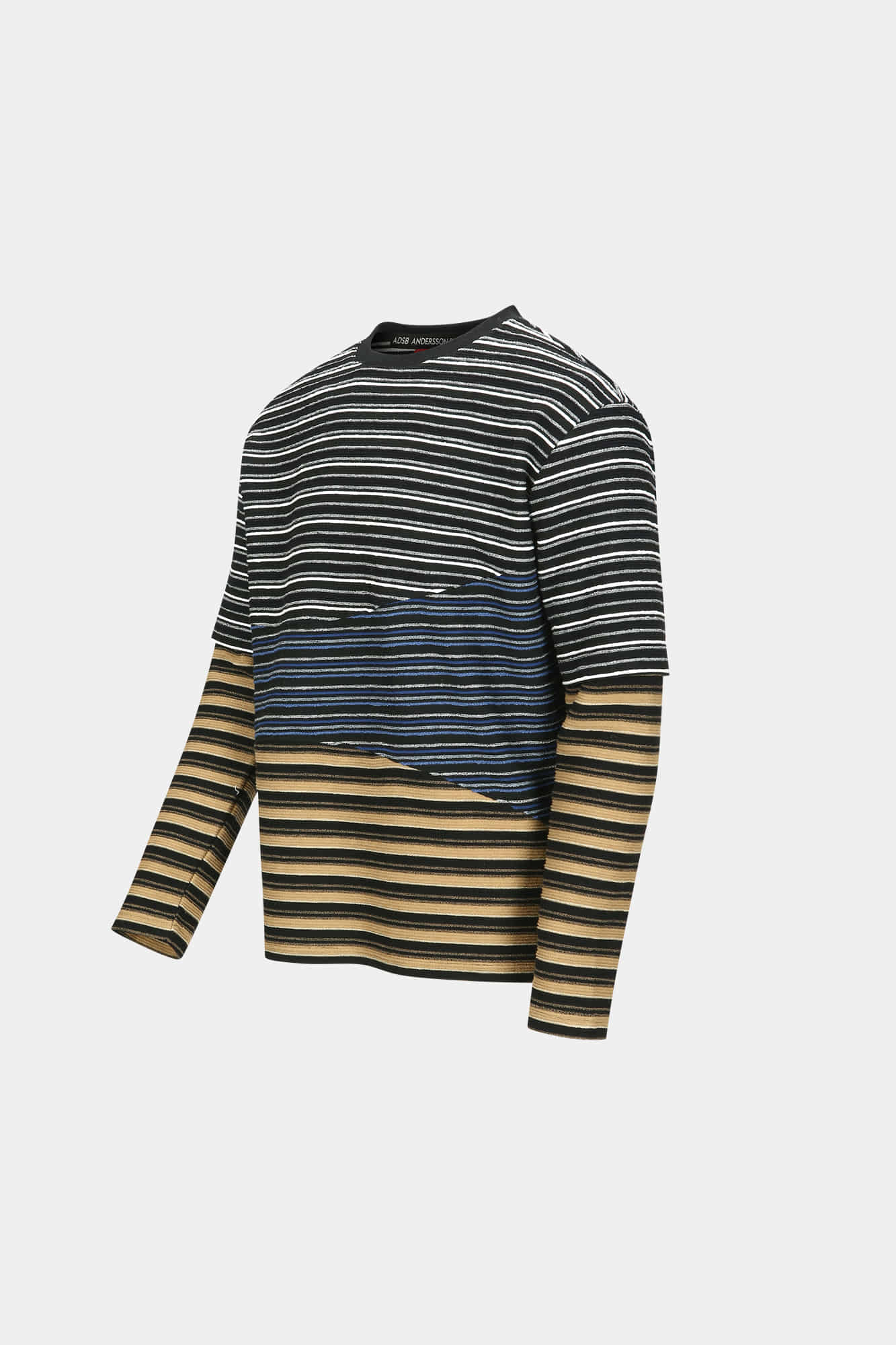 Andersson Bell - Stripe Layered Sweatshirts (Multi) product image 8 | TRAB K-Fashion Australia