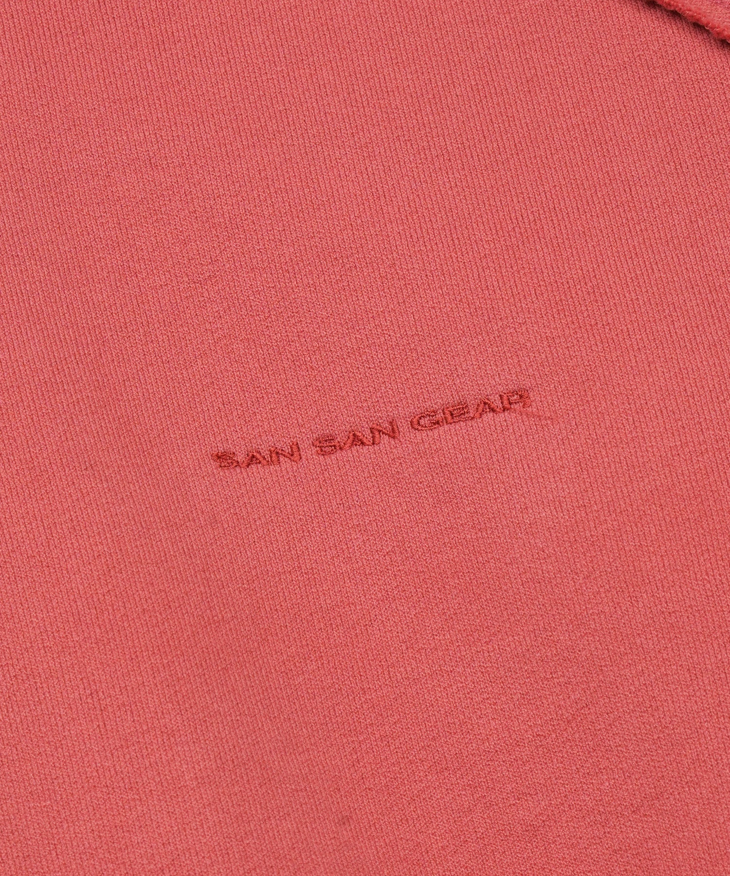 San San Gear - Square Pocket Hoodie (Brick Red) product image 7 | TRAB K-Fashion Australia