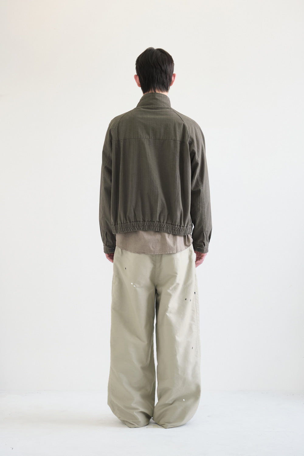 Hatchingroom - Delave Jacket Herringbone (Mud Brown) product image 8 | TRAB K-Fashion Australia