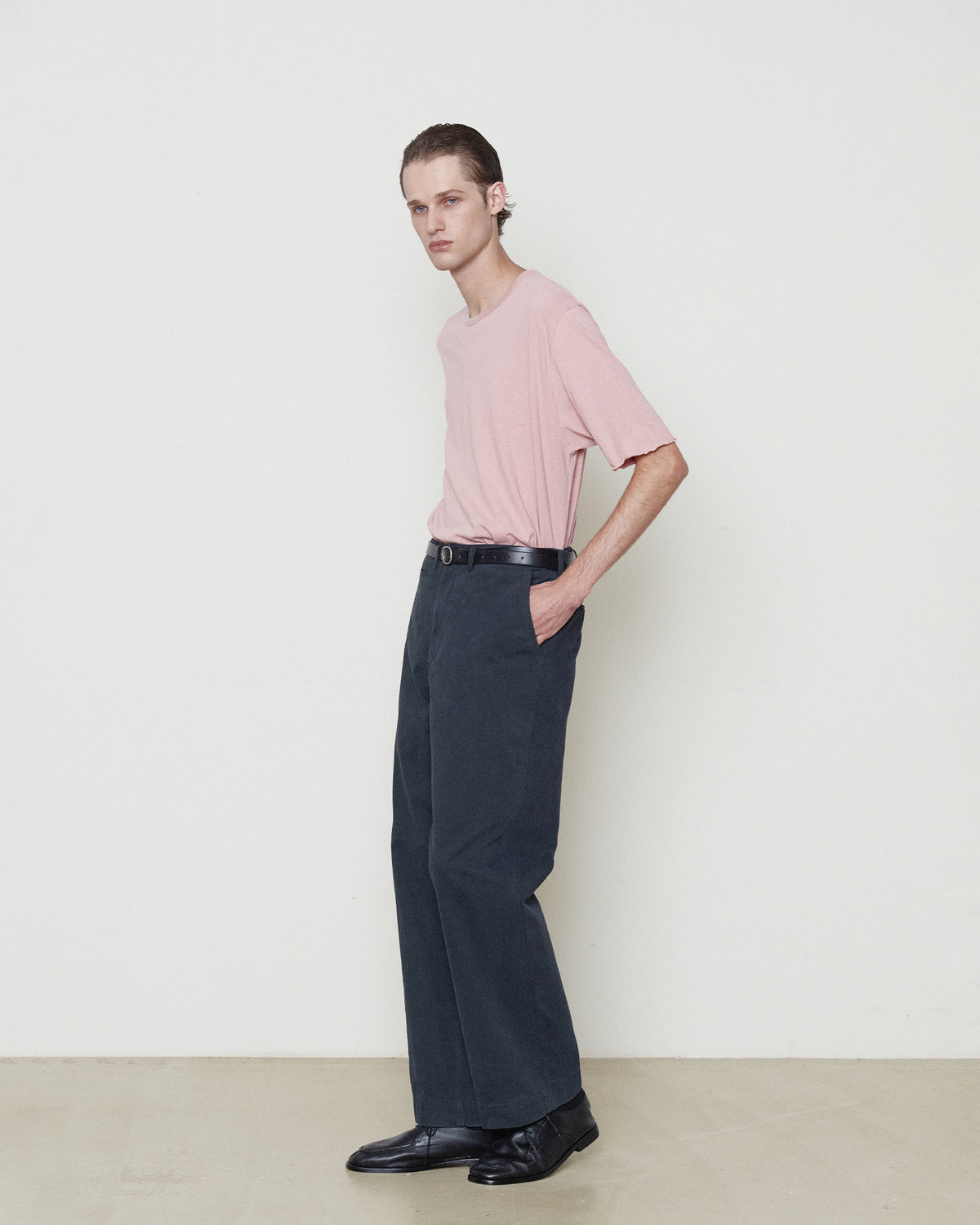 Brownyard - Cut Off Half Sleeve (Pink) product image 2 | TRAB K-Fashion Australia