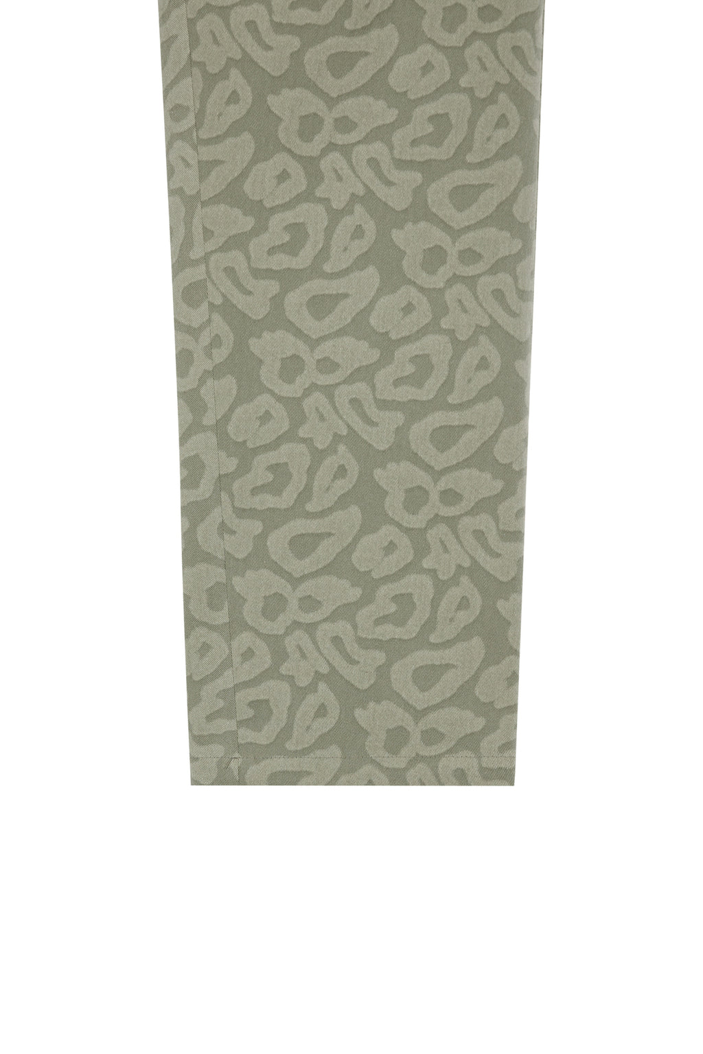 Deinet - Leopard Cotton Pants (Khaki) product image 18 | TRAB K-Fashion Australia