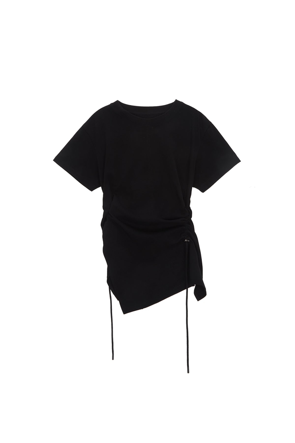 Matin Kim - String Slit Detail Top (Black) product image 1 | TRAB K-Fashion Australia