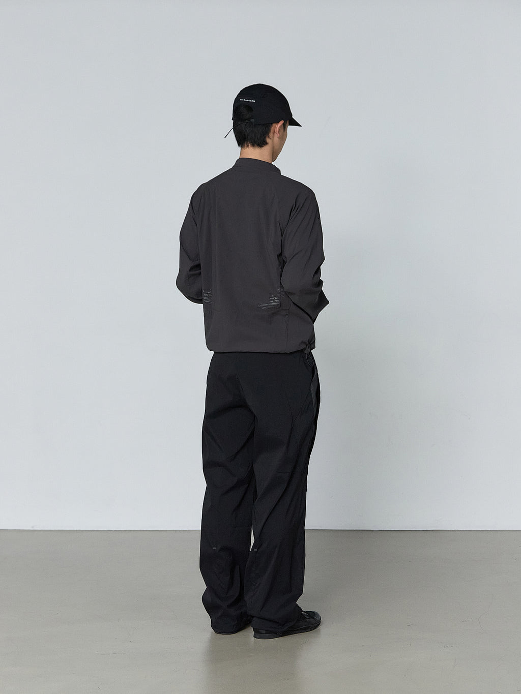 San San Gear - Laser Weld Jacket (Charcoal) product image 3 | TRAB K-Fashion Australia