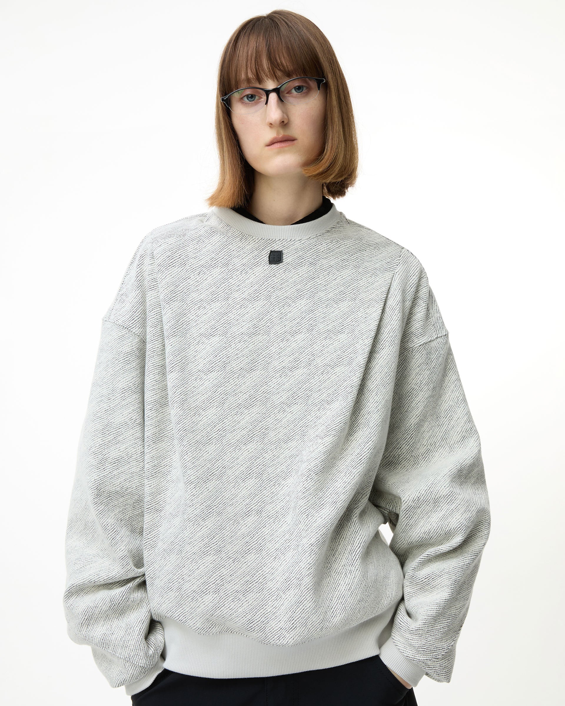 Ader Error - Tetraight Product. 43 (Noir) product image 2 | TRAB K-Fashion Australia