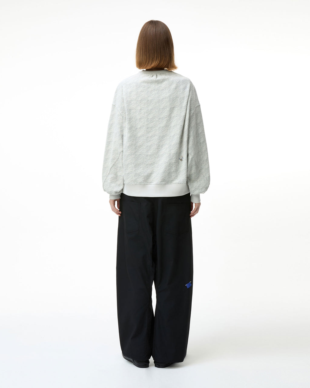 Ader Error - Tetraight Product. 43 (Noir) product image 5 | TRAB K-Fashion Australia