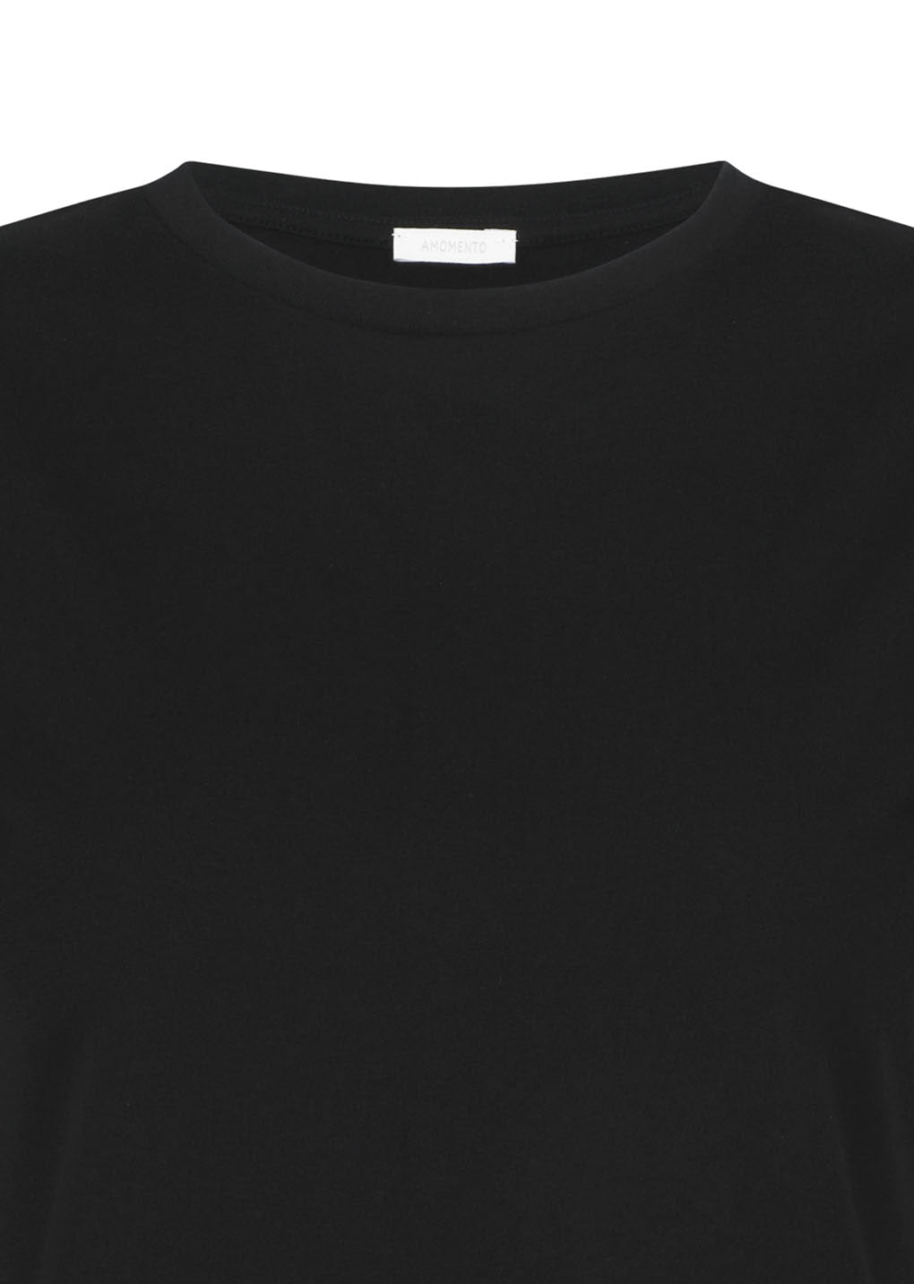 Amomento - Basic T-shirt (Black) product image 5 | TRAB K-Fashion Australia