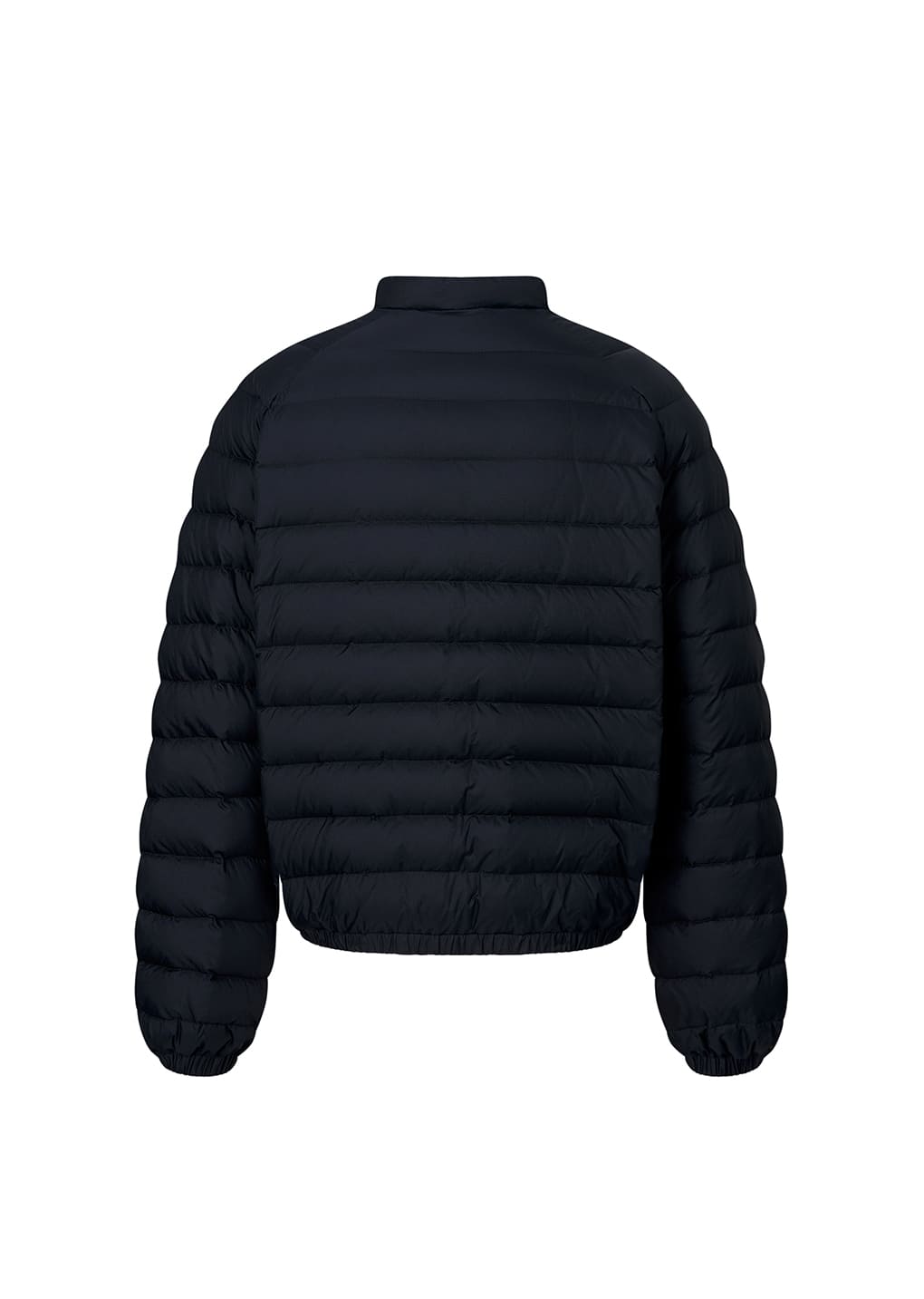 Amomento - [Pre-Order] goose down reversible jumper (Black) product image 13 | TRAB K-Fashion Australia