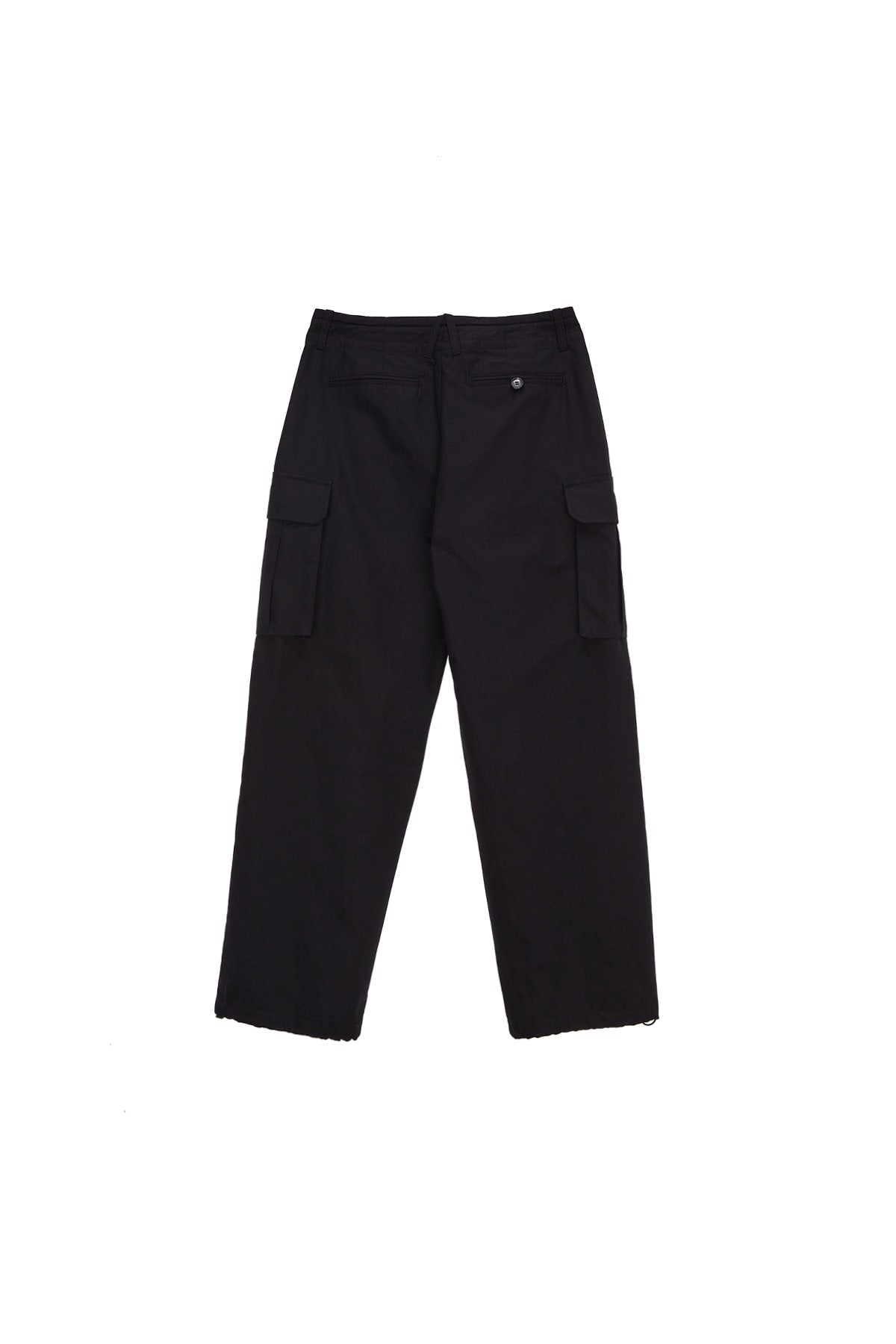 Matin Kim - Autumn Cargo Pants (Black) product image 2 | TRAB K-Fashion Australia
