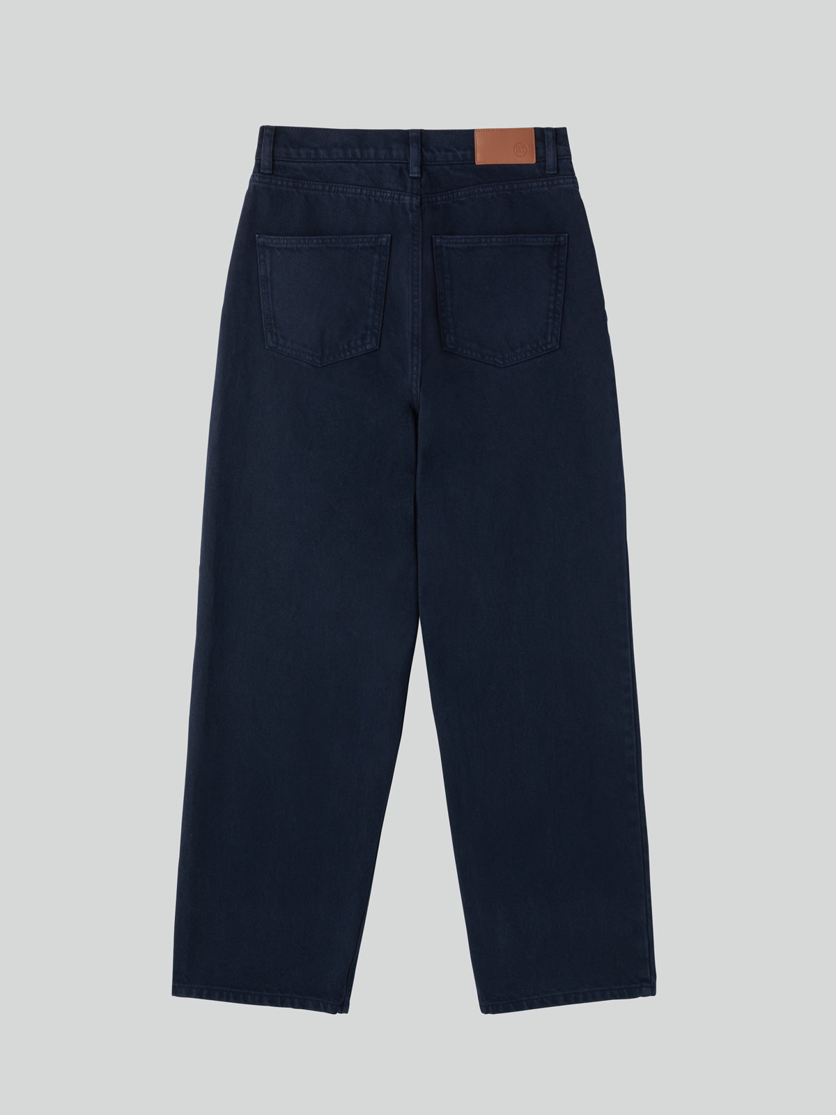 Recto - Regular Fit Denim Pants (Indigo Navy) product image 5 | TRAB K-Fashion Australia