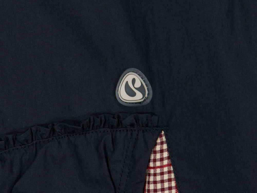 Coyseio - Check Wrinkles Wind Breaker (Navy) product image 18 | TRAB K-Fashion Australia