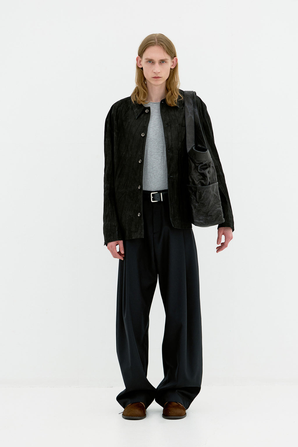 Coor - Essential Wool Trousers (Black) product image 2 | TRAB K-Fashion Australia