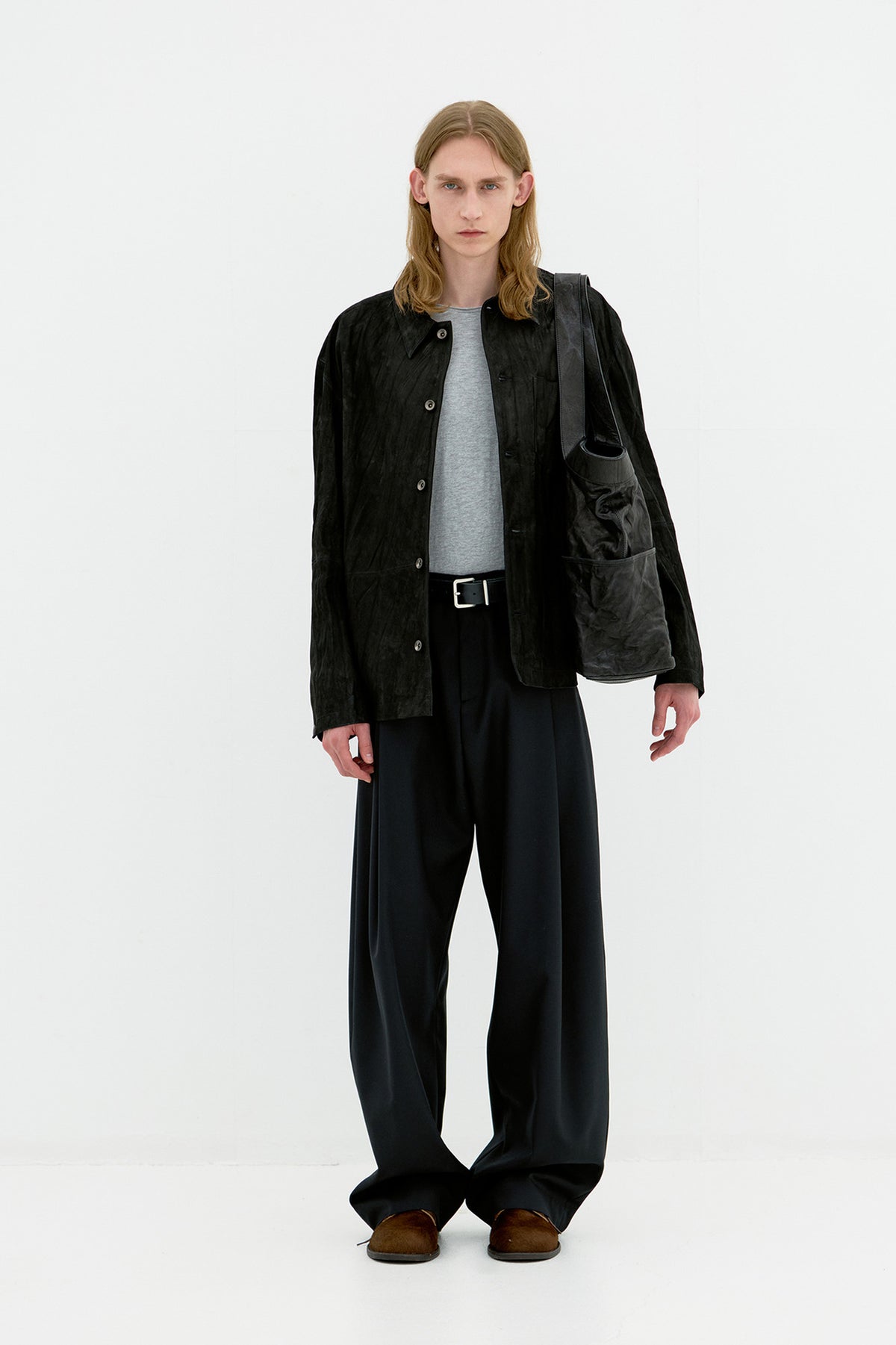Coor - Essential Wool Trousers (Black) product image 2 | TRAB K-Fashion Australia