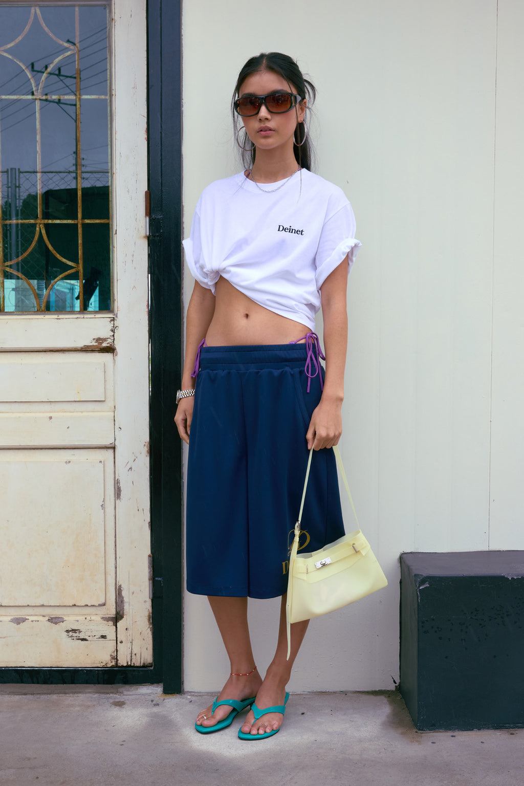 Deinet - Jelly Two-Way Middle Bag In Butter product image 1 | TRAB K-Fashion Australia