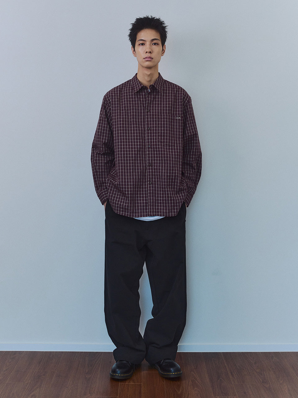 Kijun - Royal Chino Pants (Black) product image 2 | TRAB K-Fashion Australia