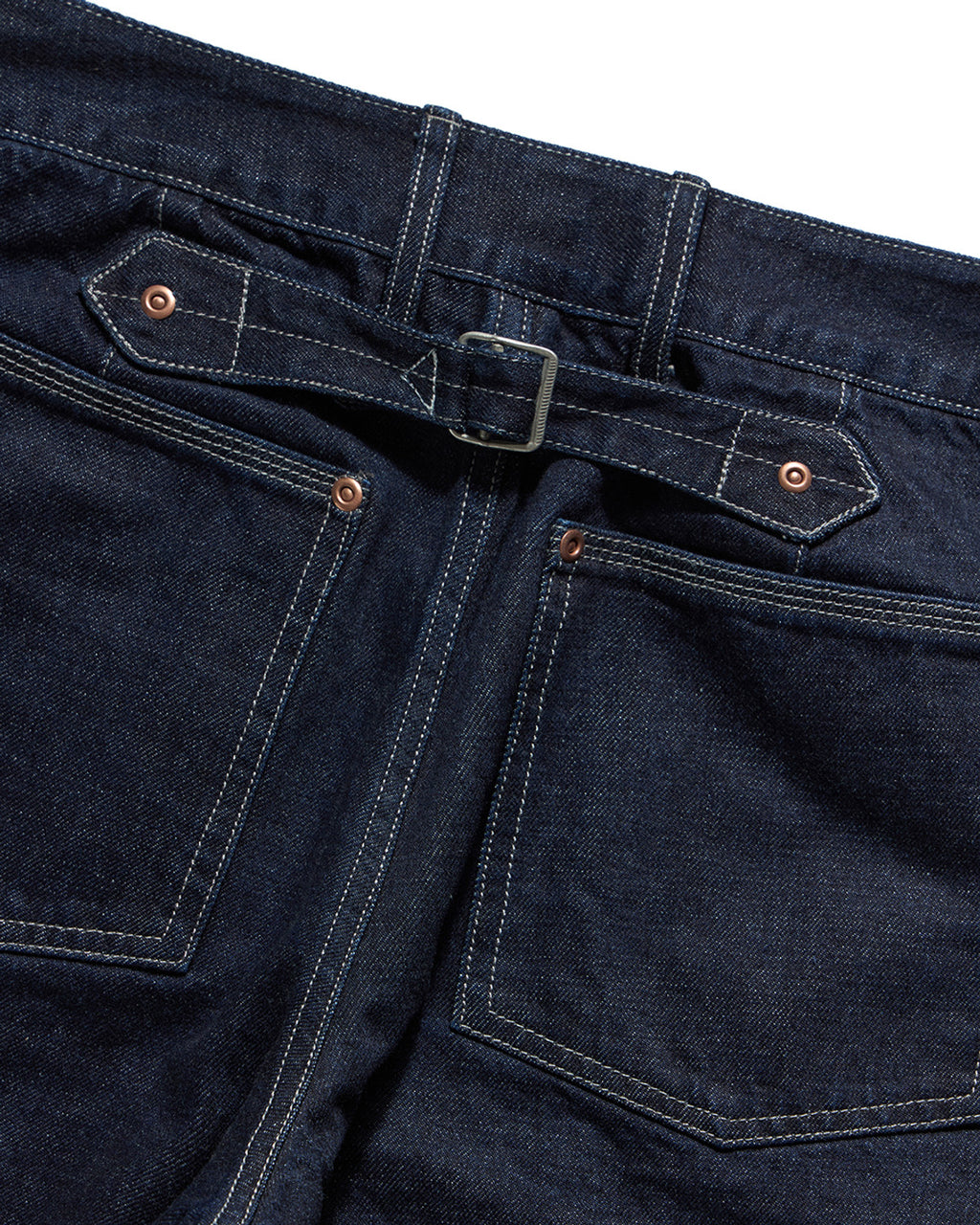 Eastlogue - Cinch Back M-35 Pants (Indigo) product image 6 | TRAB K-Fashion Australia