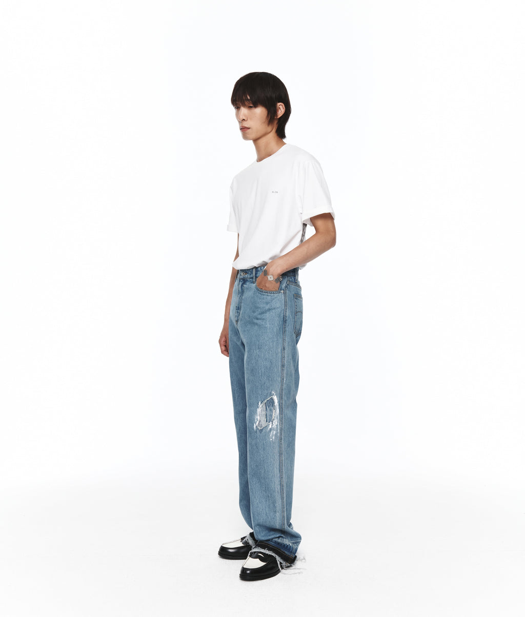 XLIM - Ep.7 01 T-Shirt (White) product image 8 | TRAB K-Fashion Australia