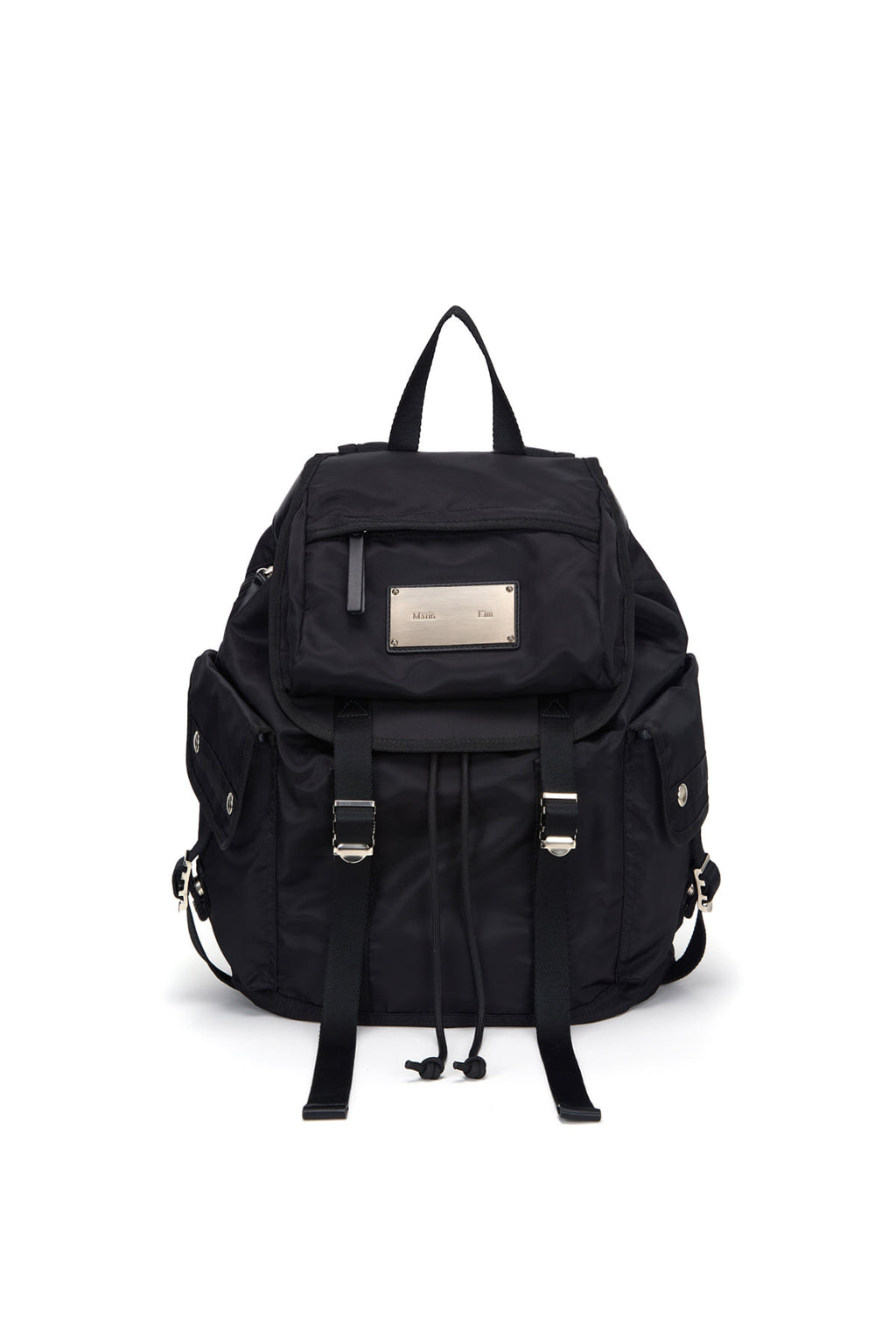 Matin Kim - Matin Pocket Utility Large Back Pack (Black) product image 2 | TRAB K-Fashion Australia