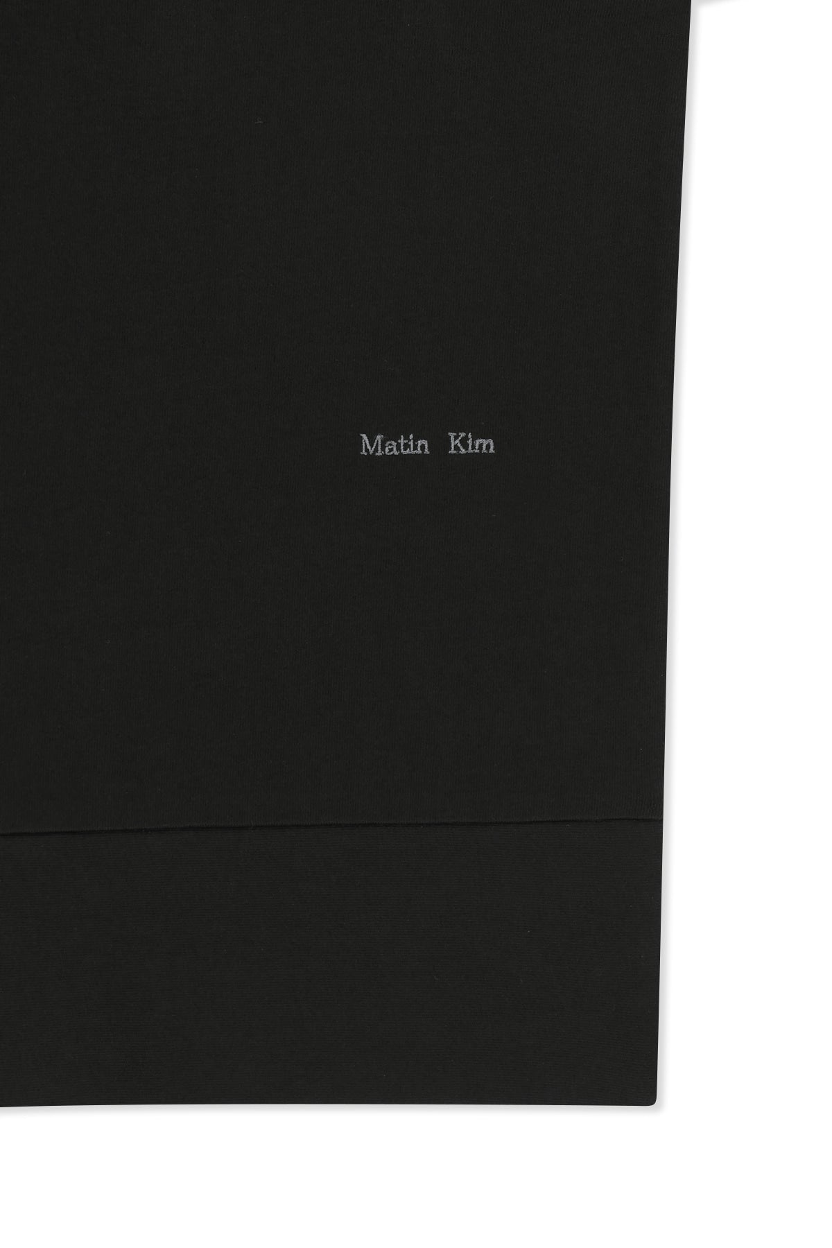 Matin Kim - Hem Tie Detail Sleeveless Top (Black) product image 5 | TRAB K-Fashion Australia
