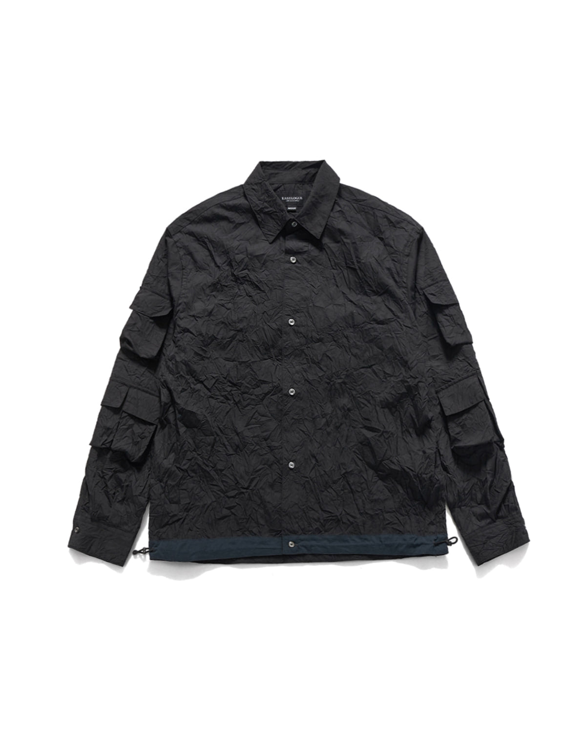 Eastlogue - Magazine Pouch Shirts (Crease Black) product image 5 | TRAB K-Fashion Australia