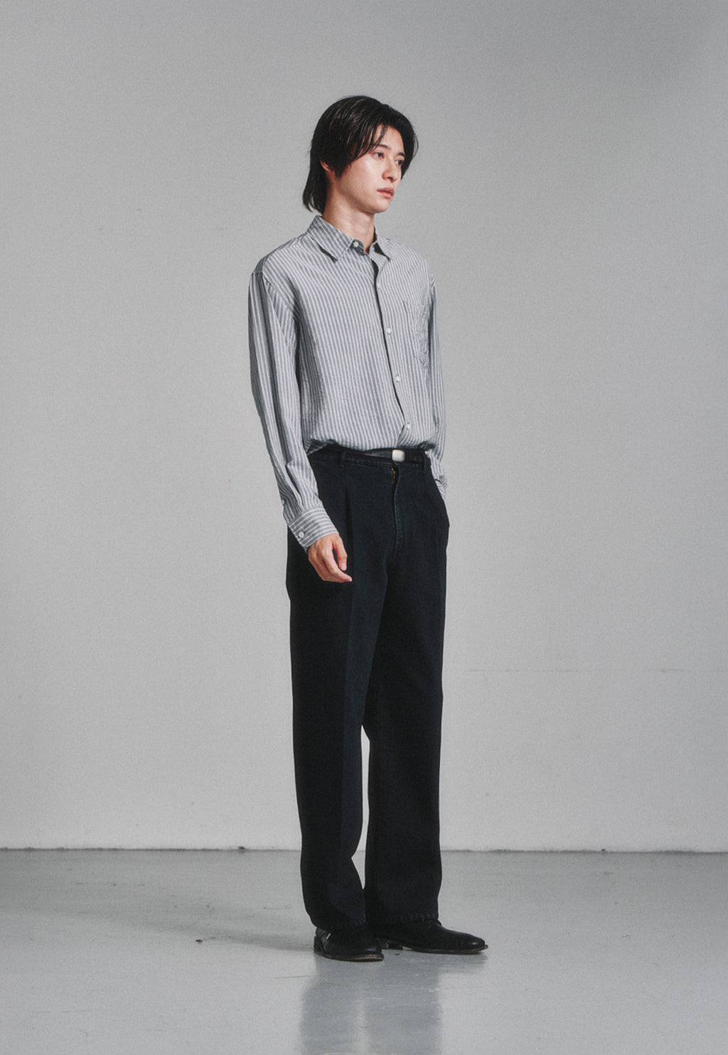 Art if acts - Denim Trousers (Indigo Black) product image 3 | TRAB K-Fashion Australia