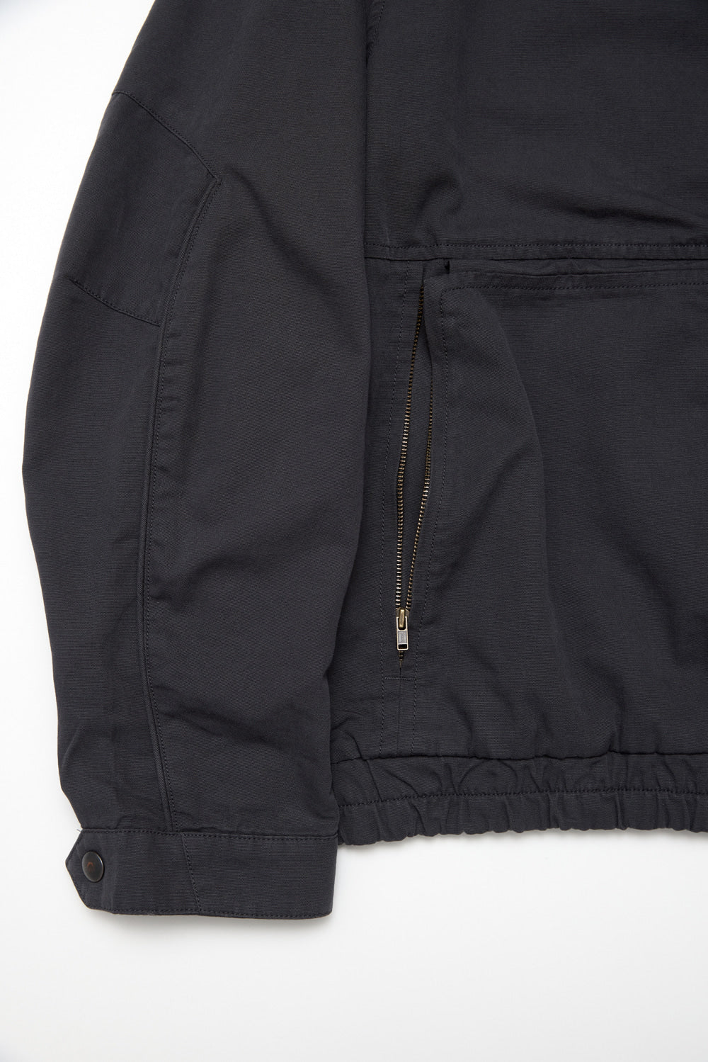 Hatchingroom - Duck Jacket Blue (Charcoal) product image 4 | TRAB K-Fashion Australia