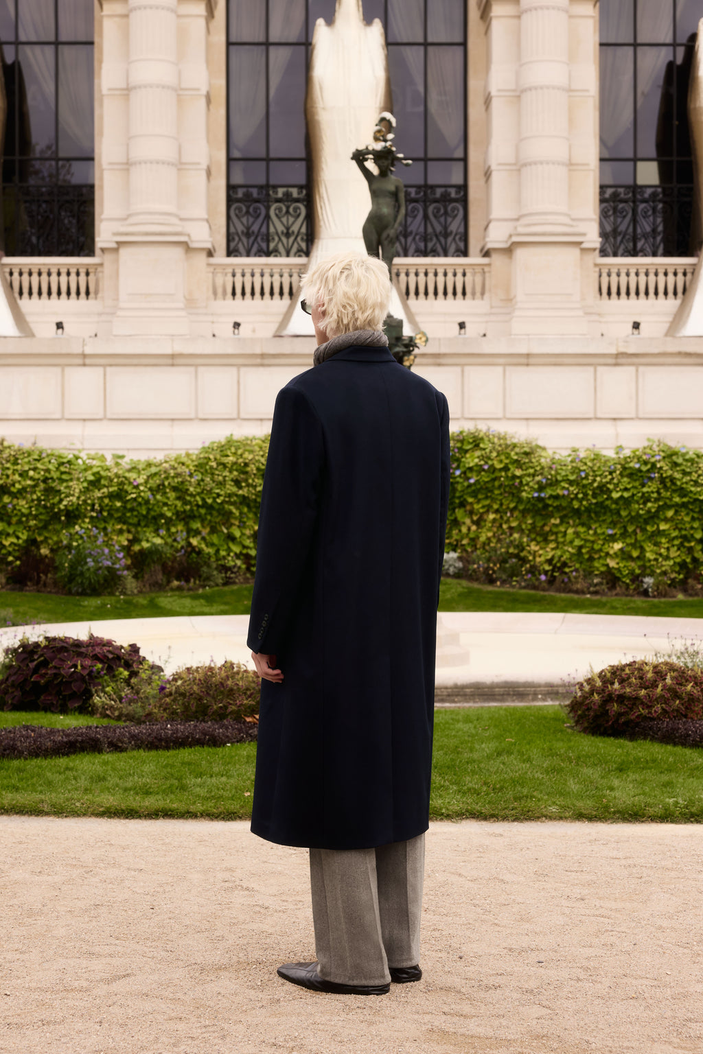 STU - Double Coat In Cashmere (Navy) product image 5 | TRAB K-Fashion Australia