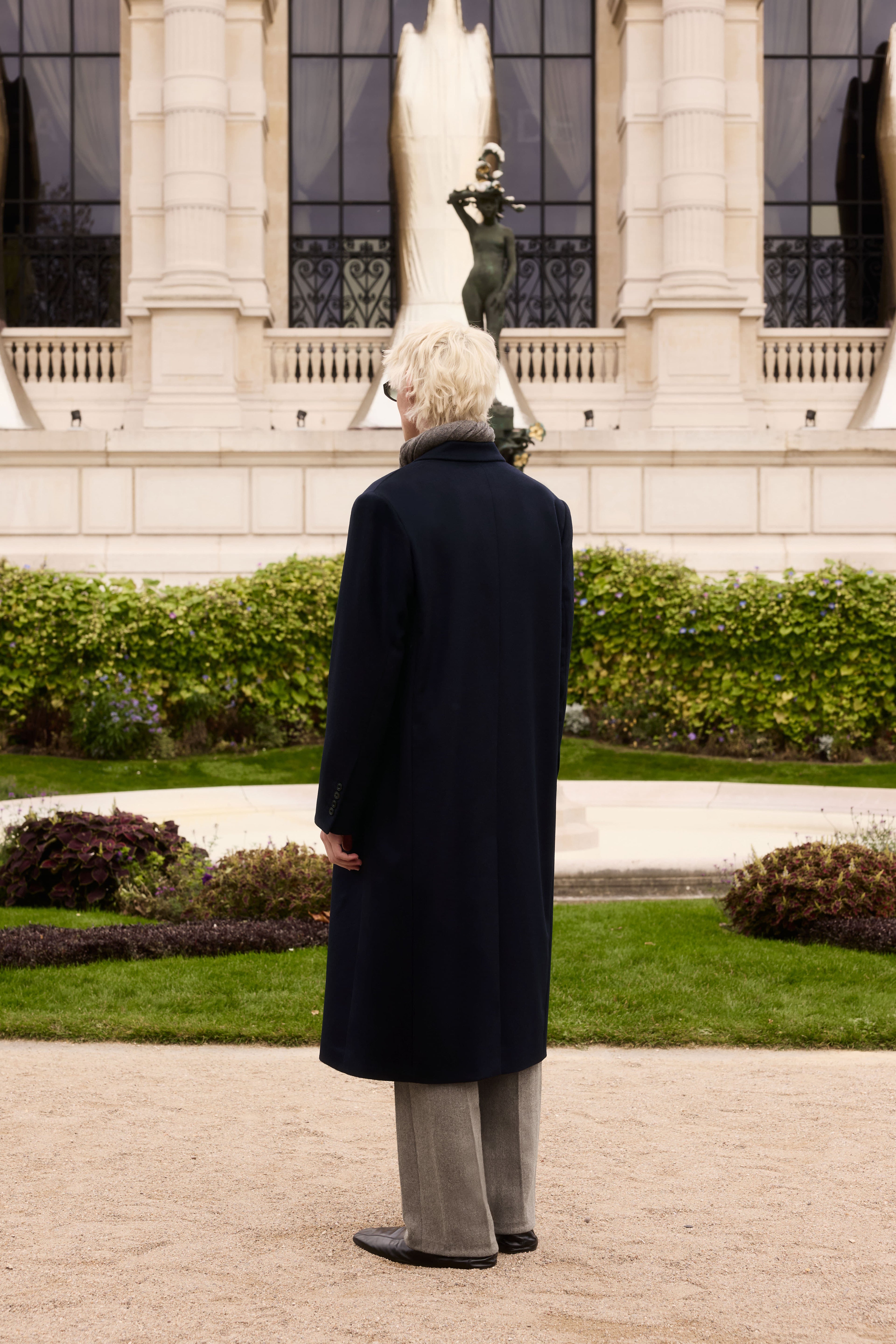 STU - Double Coat In Cashmere (Navy) product image 5 | TRAB K-Fashion Australia