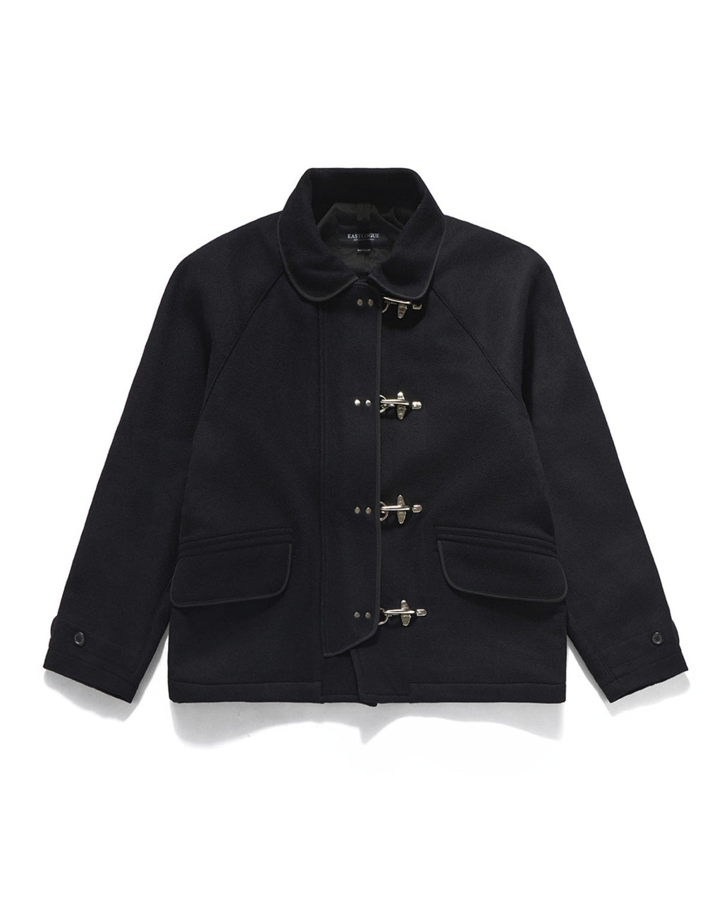 Eastlogue - Fireman Jacket (Black Melton) product image 5 | TRAB K-Fashion Australia