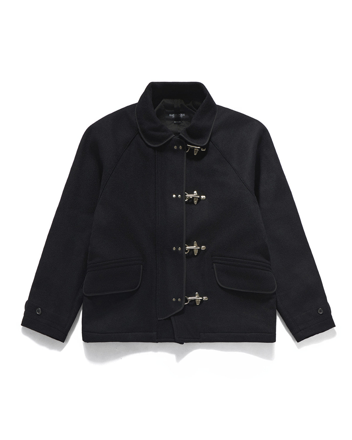 Eastlogue - Fireman Jacket (Black Melton) product image 5 | TRAB K-Fashion Australia