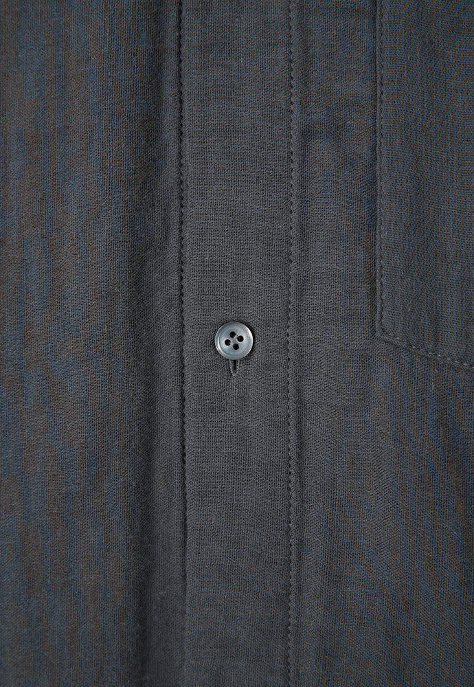 Art if acts - Washed Gauze Shirt (Charcoal) product image 12 | TRAB K-Fashion Australia