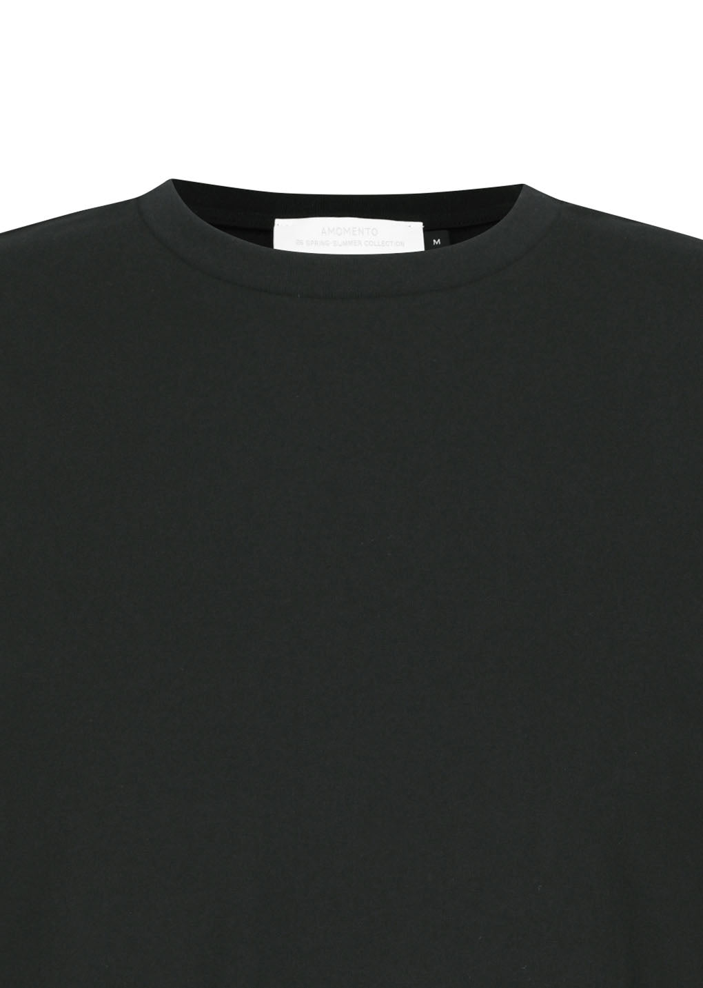 Amomento - Men's Basic T-shirt (Black) product image 4 | TRAB K-Fashion Australia