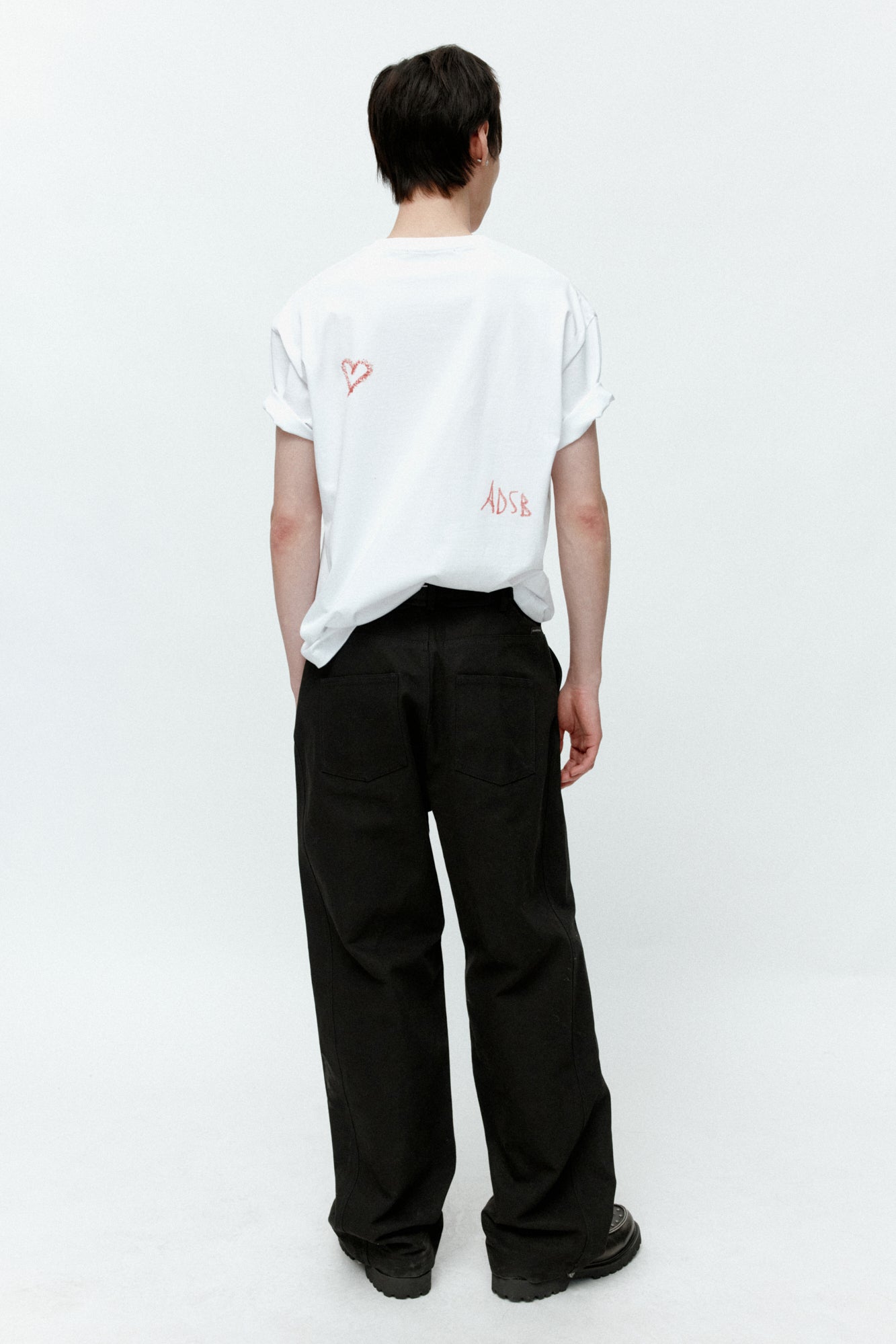 Andersson Bell - (essential) Unisex Again Lip T-Shirt (Essential) product image 3 | TRAB K-Fashion Australia