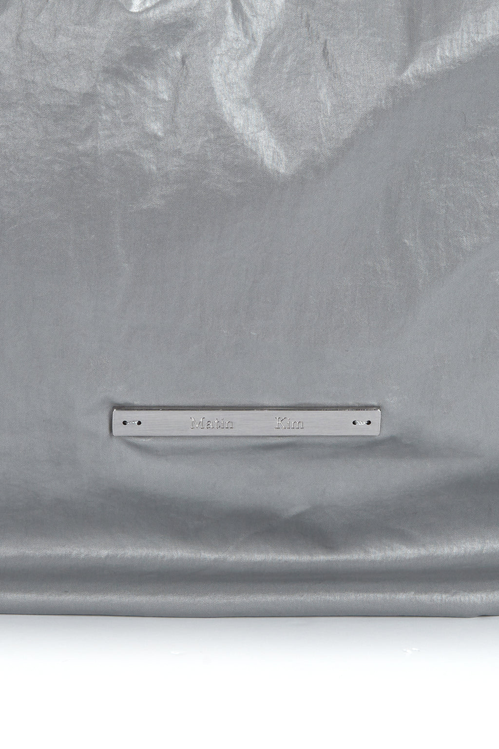 Matin Kim - Glossy Two Way Big Bag (Grey) product image 3 | TRAB K-Fashion Australia