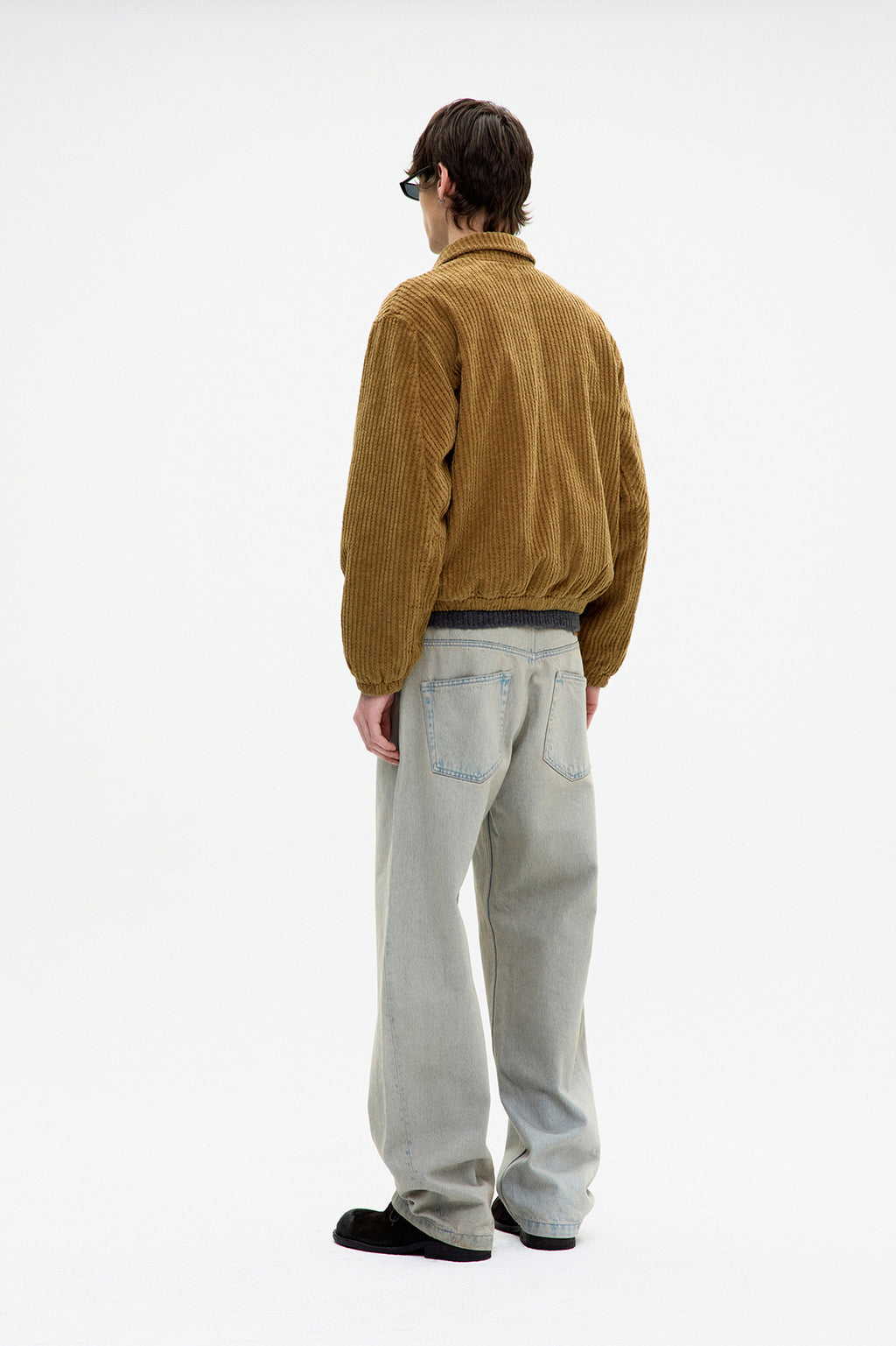 Coor - Corduroy Dyed Swingtop Quilted Bomber (Camel) product image 4 | TRAB K-Fashion Australia