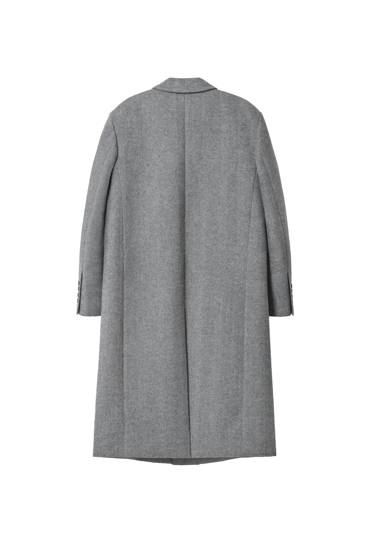 STU - Inverted Double Coat In Light (Grey) product image 19 | TRAB K-Fashion Australia