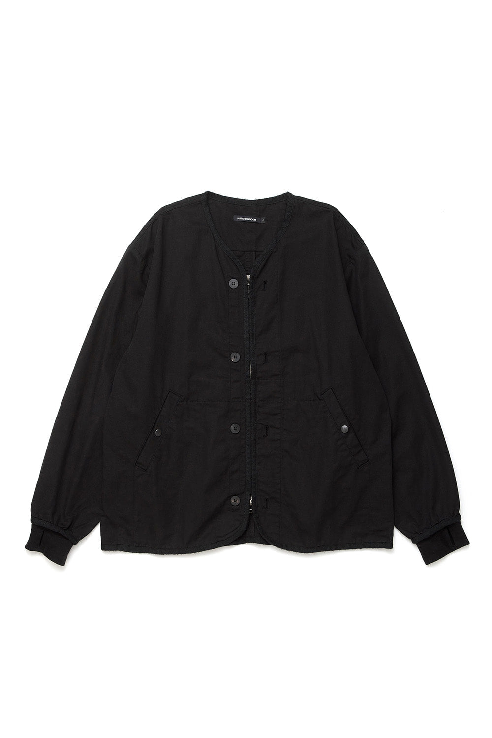 Hatchingroom - Liner Jacket (Black) product image 1 | TRAB K-Fashion Australia