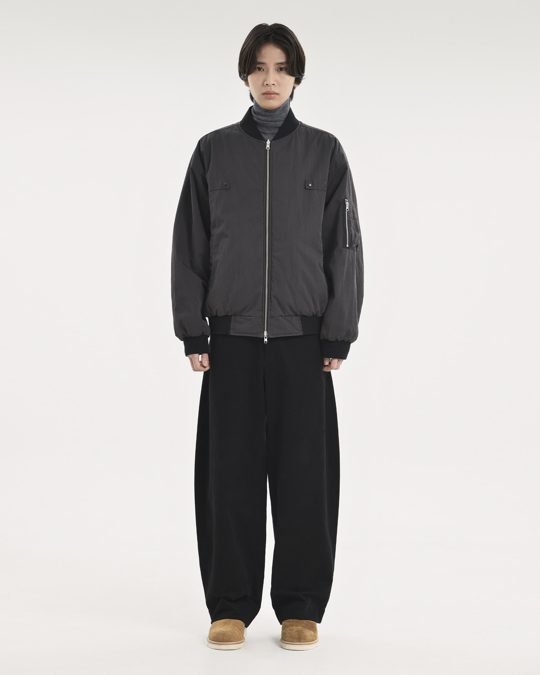 Brownyard - Ma-1 (Ink Black) product image 3 | TRAB K-Fashion Australia