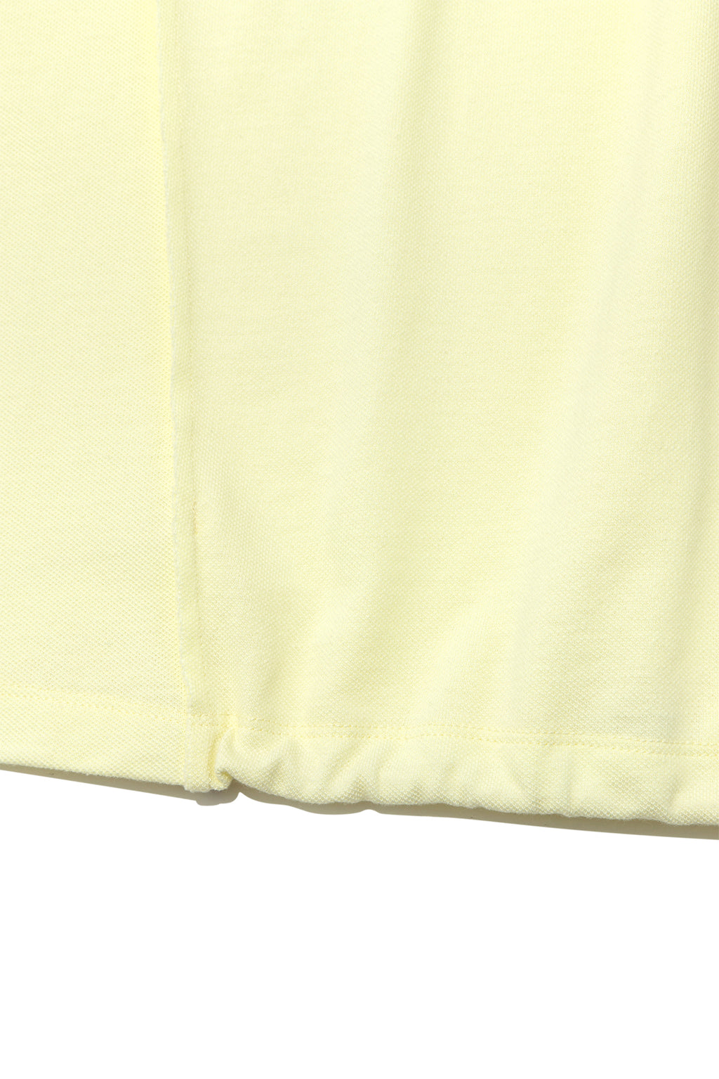 Matin Kim - Two Way String Point Pique Top (Light Yellow) product image 5 | TRAB K-Fashion Australia