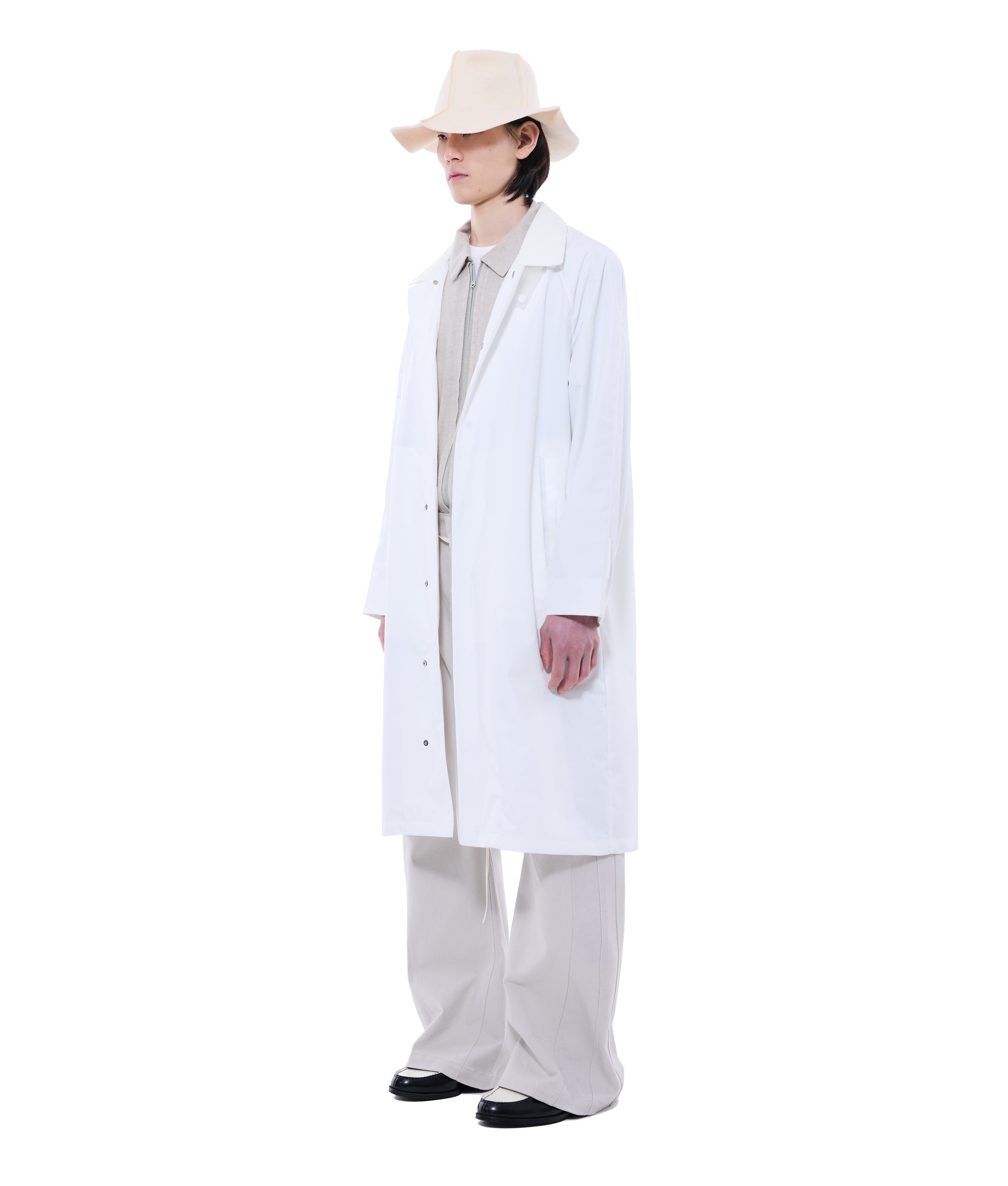 XLIM - Ep.9 01 Coat (Off White) product image 2 | TRAB K-Fashion Australia