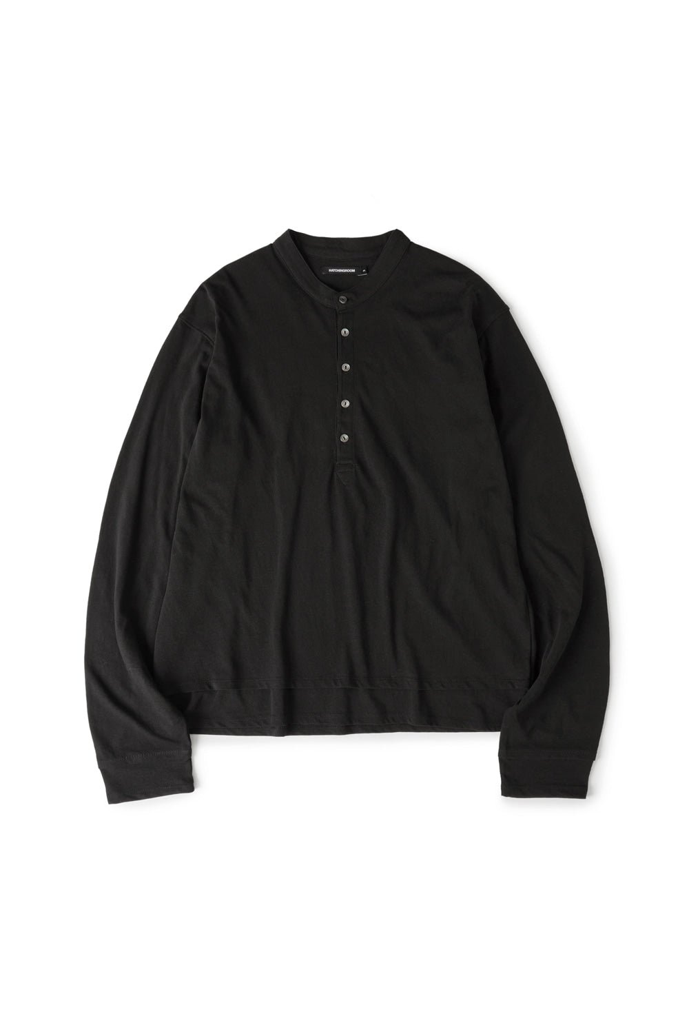 Hatchingroom - Dual Front Tee (Black) product image 2 | TRAB K-Fashion Australia