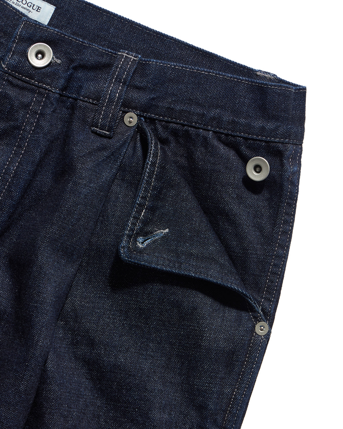 Eastlogue - Railman Work Pants (Indigo) product image 6 | TRAB K-Fashion Australia