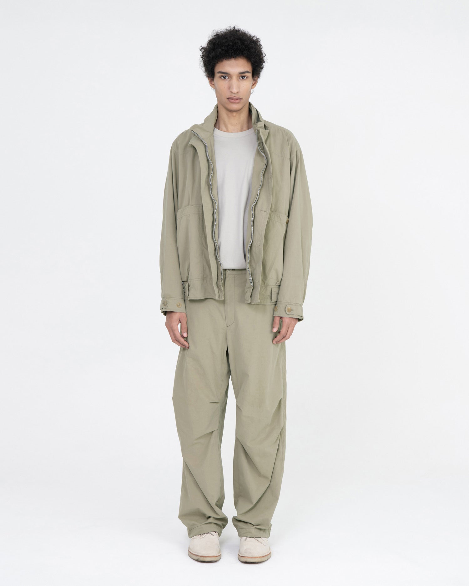 Brownyard - Travel Jacket (Dark Beige) product image 1 | TRAB K-Fashion Australia